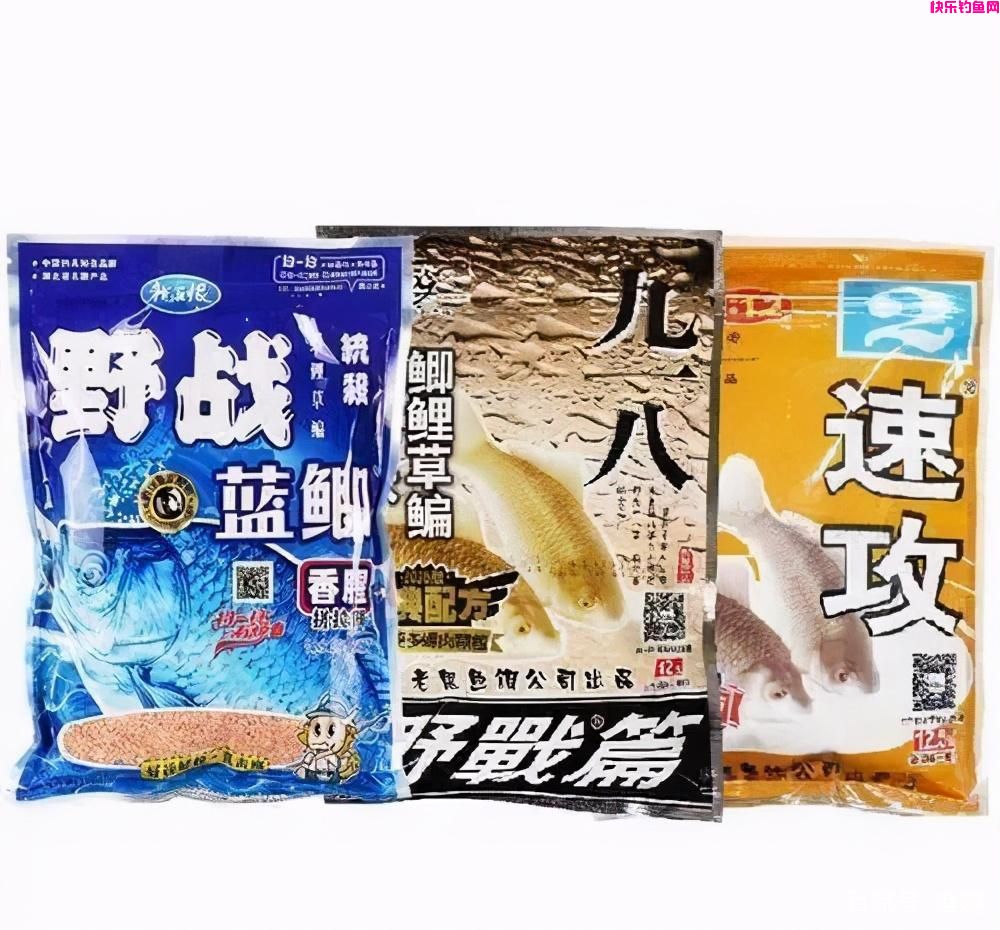 春天钓鲫鱼用什么商品饵？这几款饵料真不错