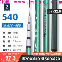 手竿钓鲢鳙用什么竿好，用什么钩子？