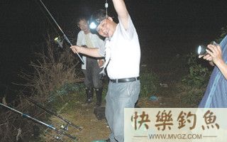 浅谈南方初冬野外夜钓的技巧