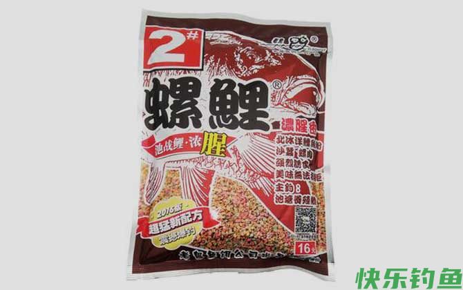 螺鲤2号野钓怎么开饵?
