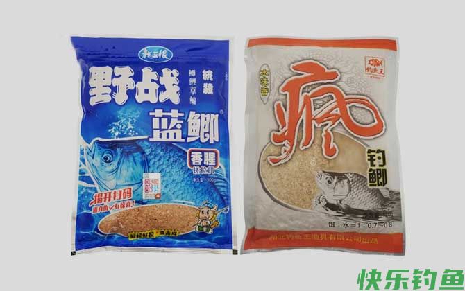 野战蓝鲫+疯钓鲫本味香