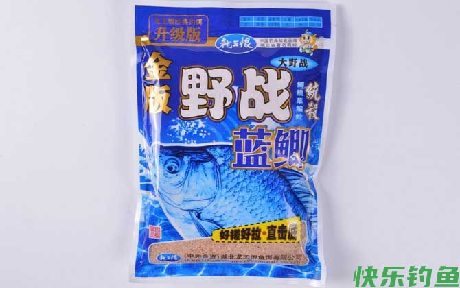 野战蓝鲫