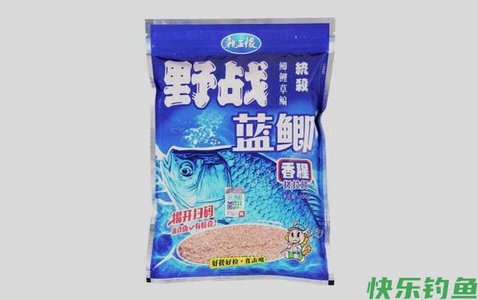 野战蓝鲫