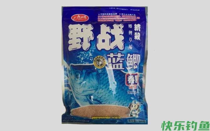 野战蓝鲫