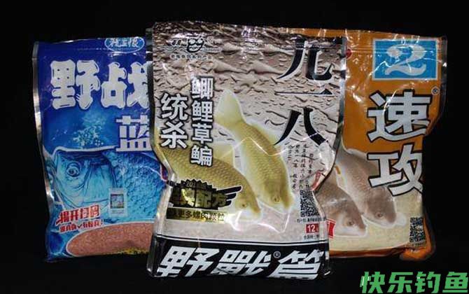 野钓最实用的几款商品饵料配方