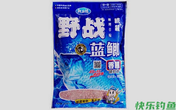 野战蓝鲫