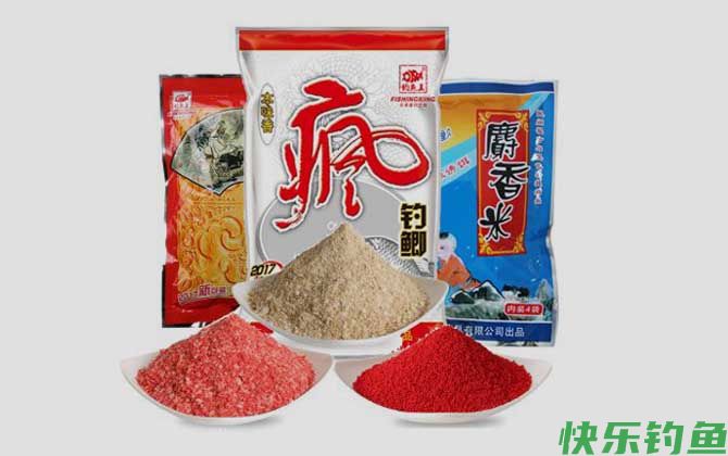 疯钓鲫老三样