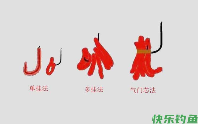 红虫钓鱼