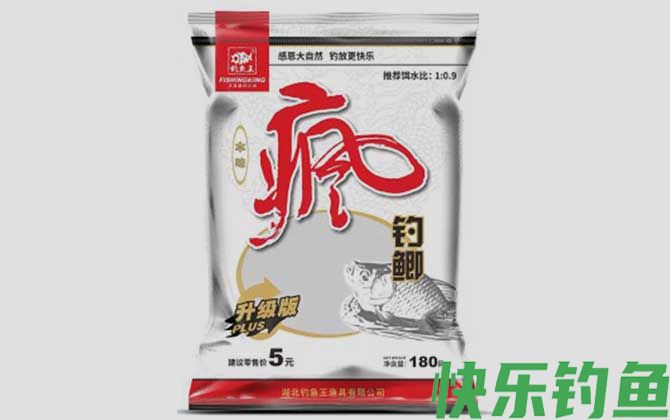 疯钓鲫饵料介绍及经典配方