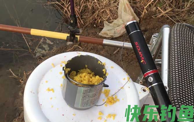 二月钓鱼用什么打窝好?