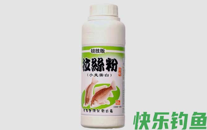 拉丝粉和鱼饵怎么调配比例?