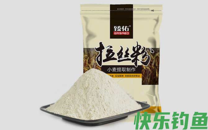 没有拉丝粉可以用淀粉代替吗？