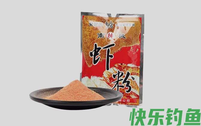 虾粉钓鱼怎么配鱼饵？