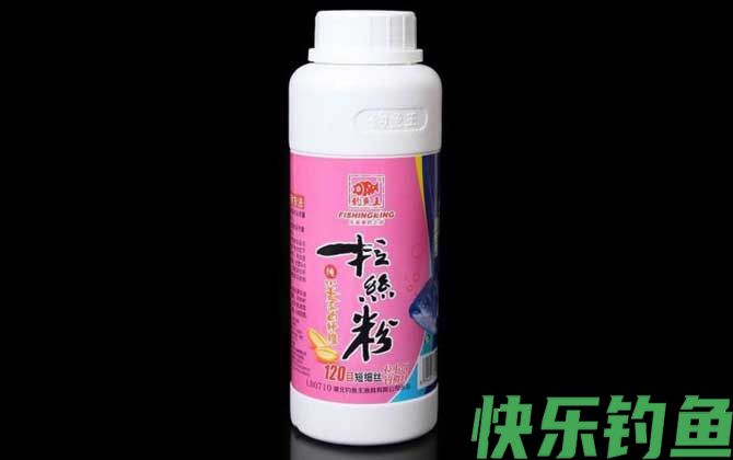 拉丝粉和饵料的比例是多少？