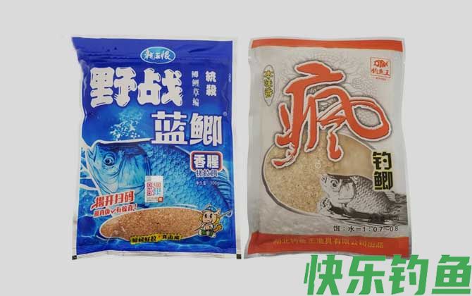 野战蓝鲫+疯钓鲫本位香