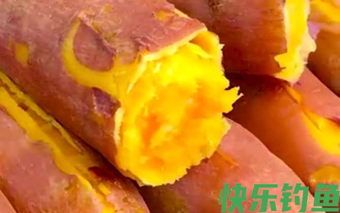 红薯钓鱼