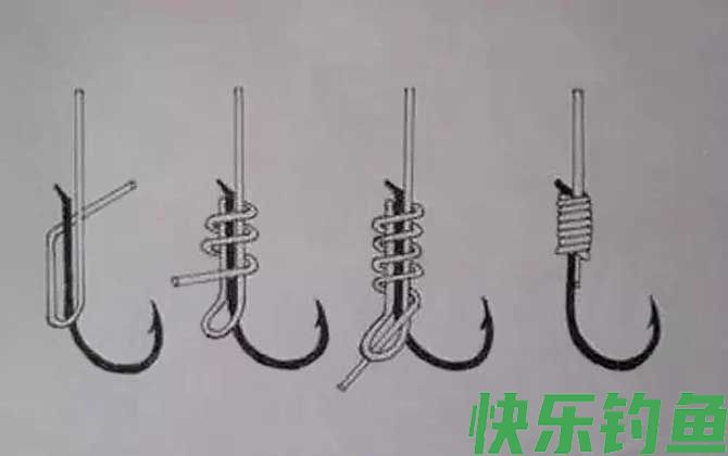 袖钩绑法
