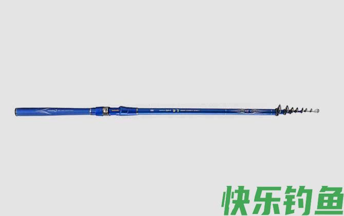 矶钓竿当手竿的使用方法