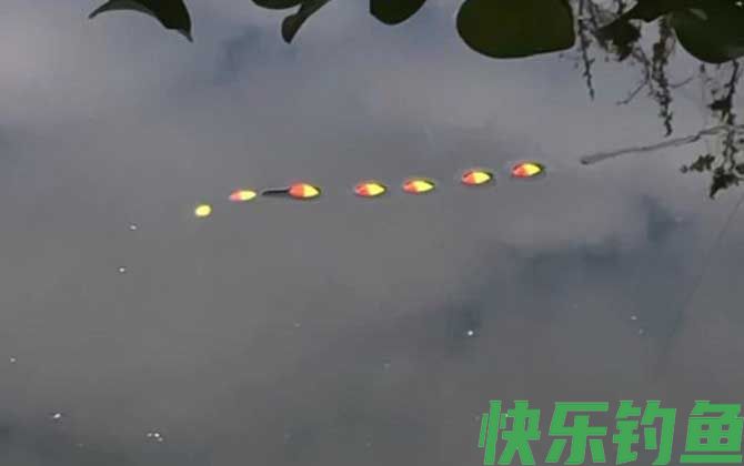 野钓鲫鱼用什么漂型的漂
