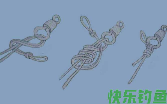 子线连接八字环