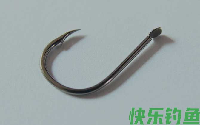 小矶钩和伊势尼钩型对比(图4)